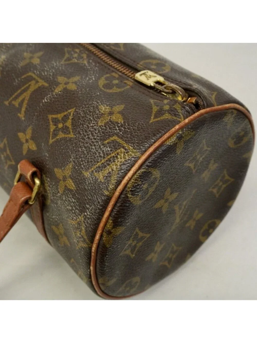 ★SOLD★ Louis Vuitton Handbag Monogram Papillon 26 Brown - Picture 7 of 10